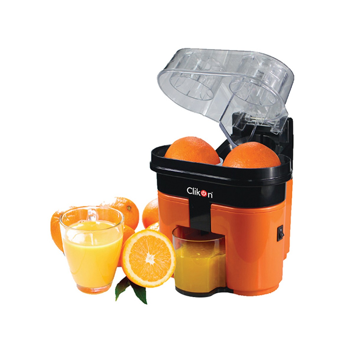 Clikon Citrus Juicer With Dual Squeezer 90W - CK2258