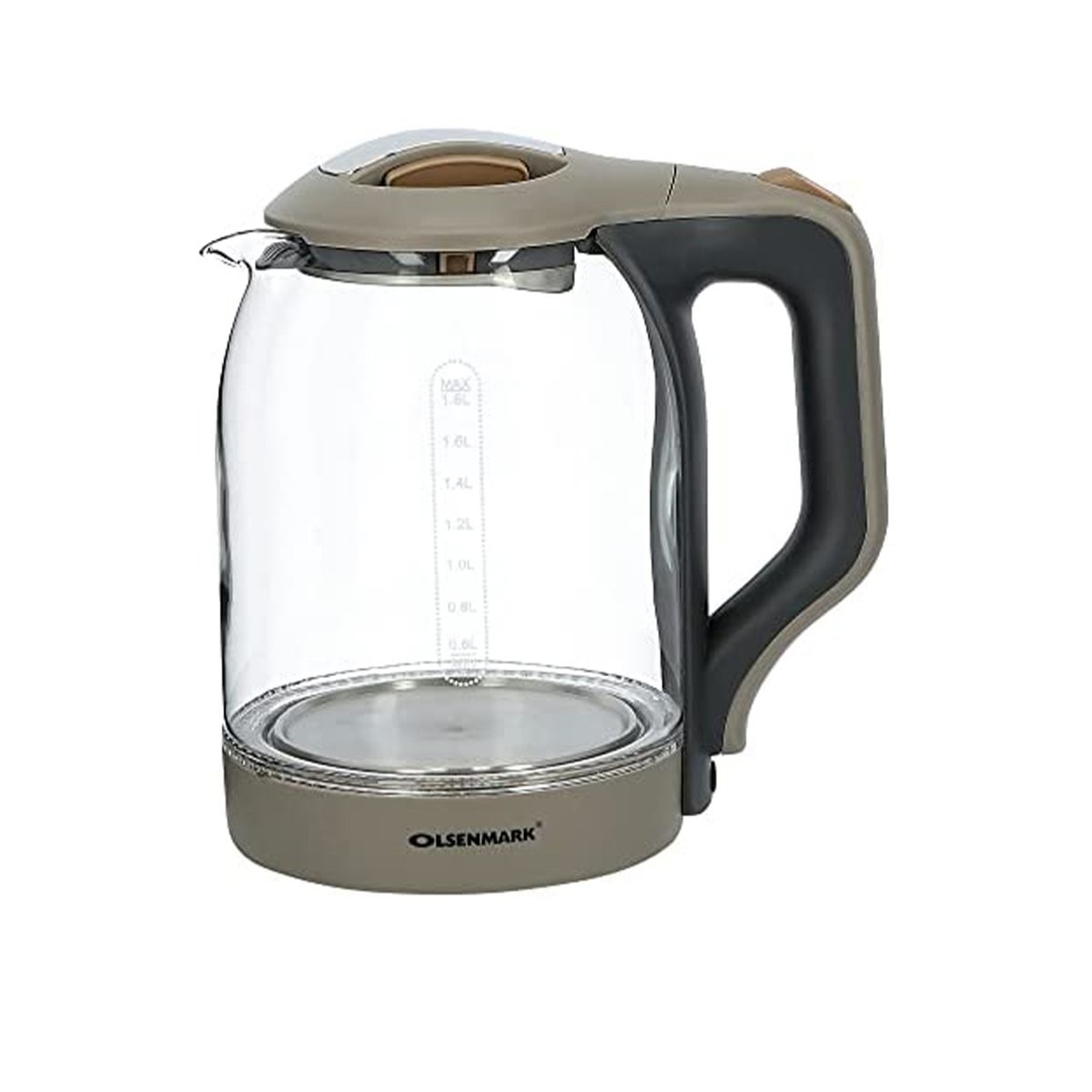 1.8L Glass Kettle 1X12