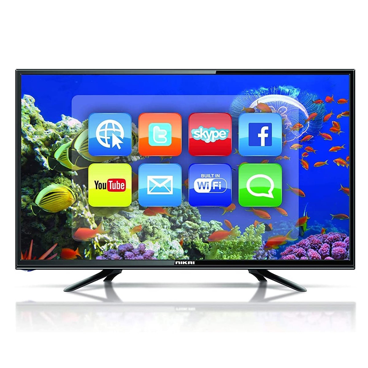 Nikai  32 Inch HD Smart LED TV - NTV3200