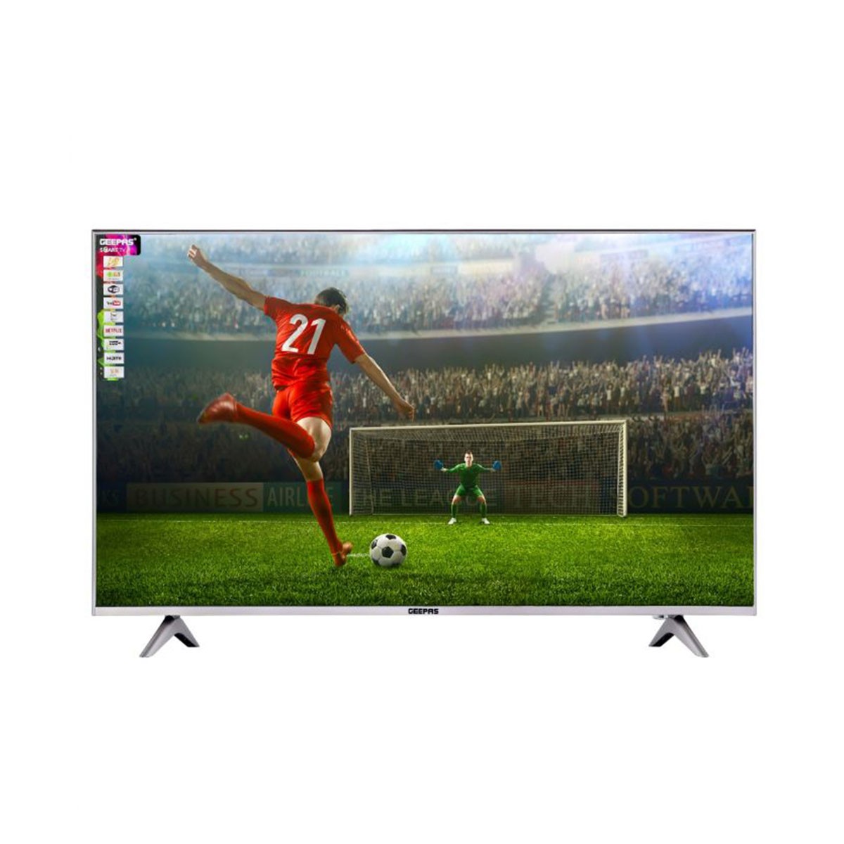 Geepas 32 Inch HD Smart LED TV - GLED3202