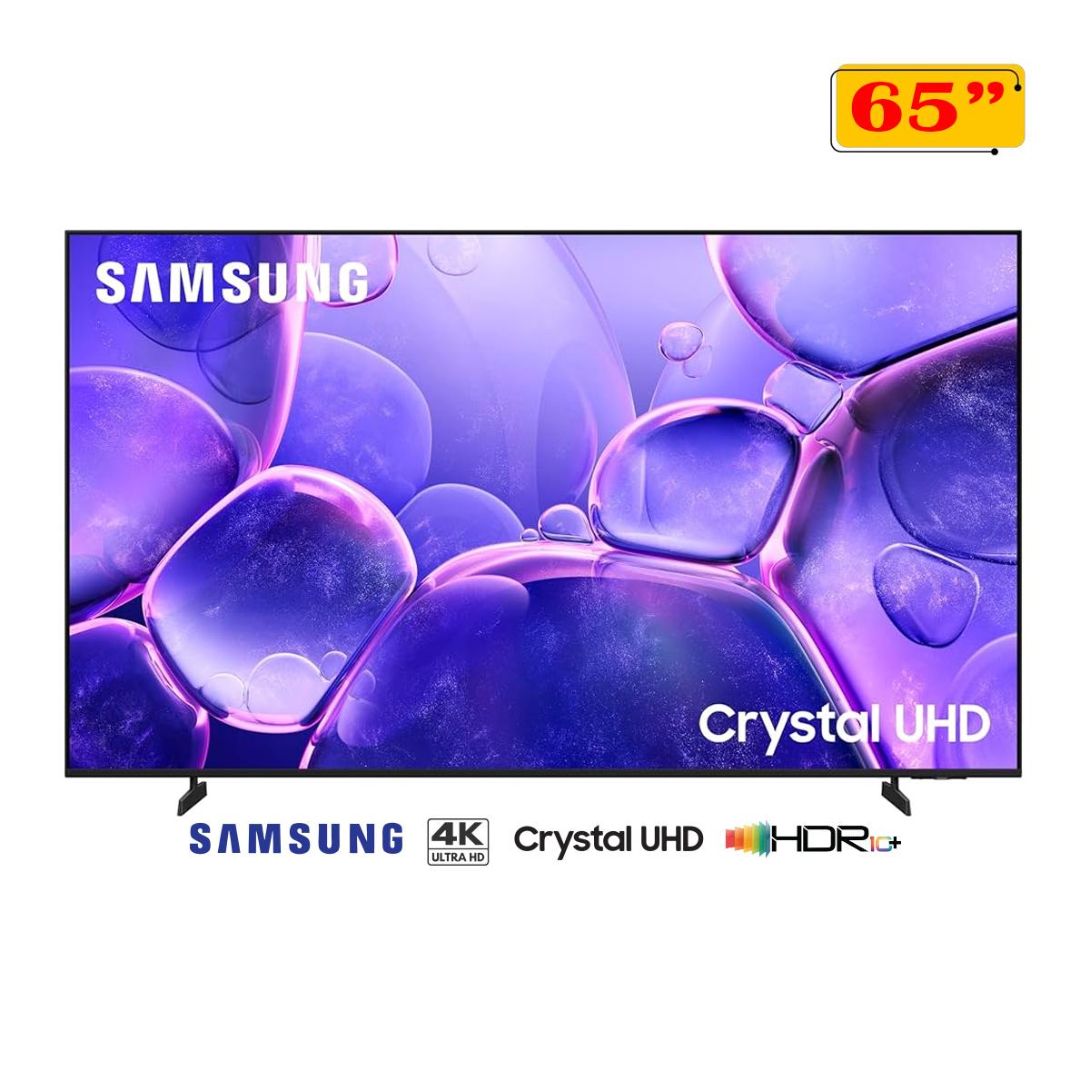 Samsung 65" 4K Smart Led Tv