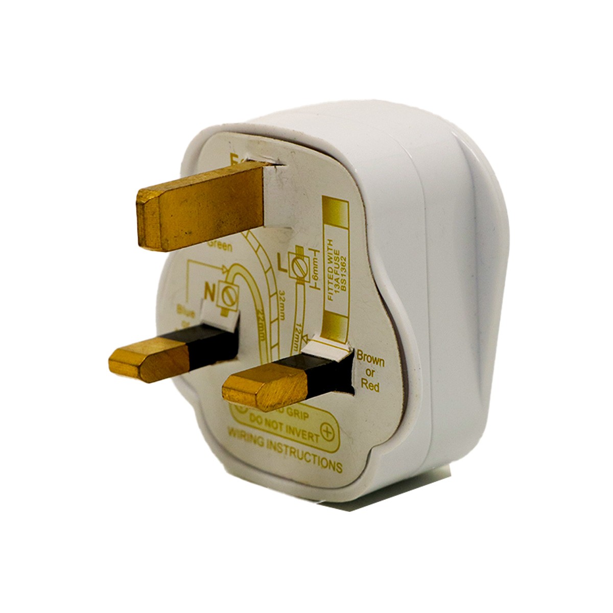 688 13 Amp Top Plug-333