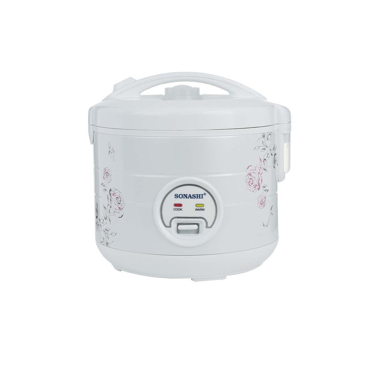 Sonashi Rice Cooker With Steamer 1L - SRC-510