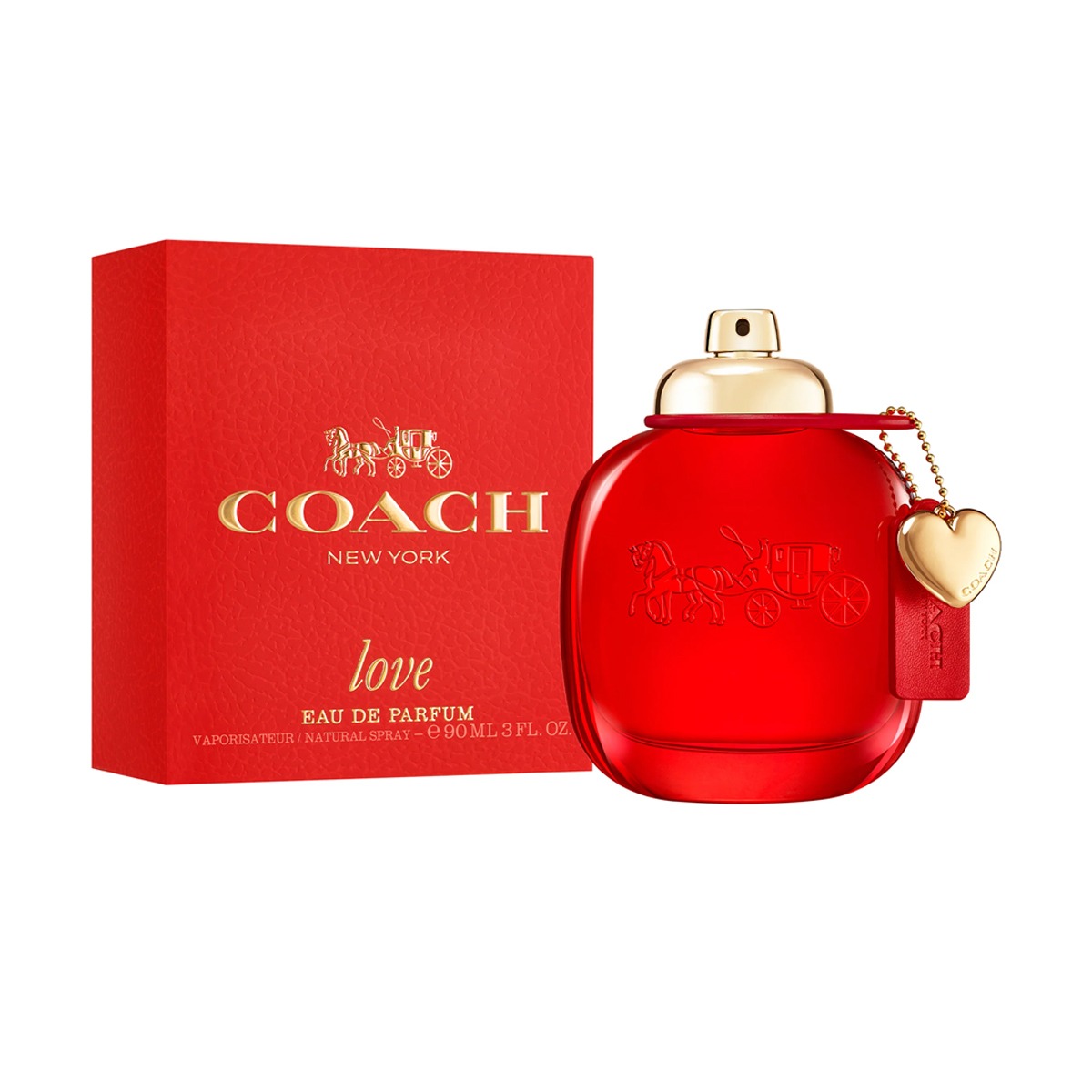 Coach Love For Women Eau De Parfum 90ml