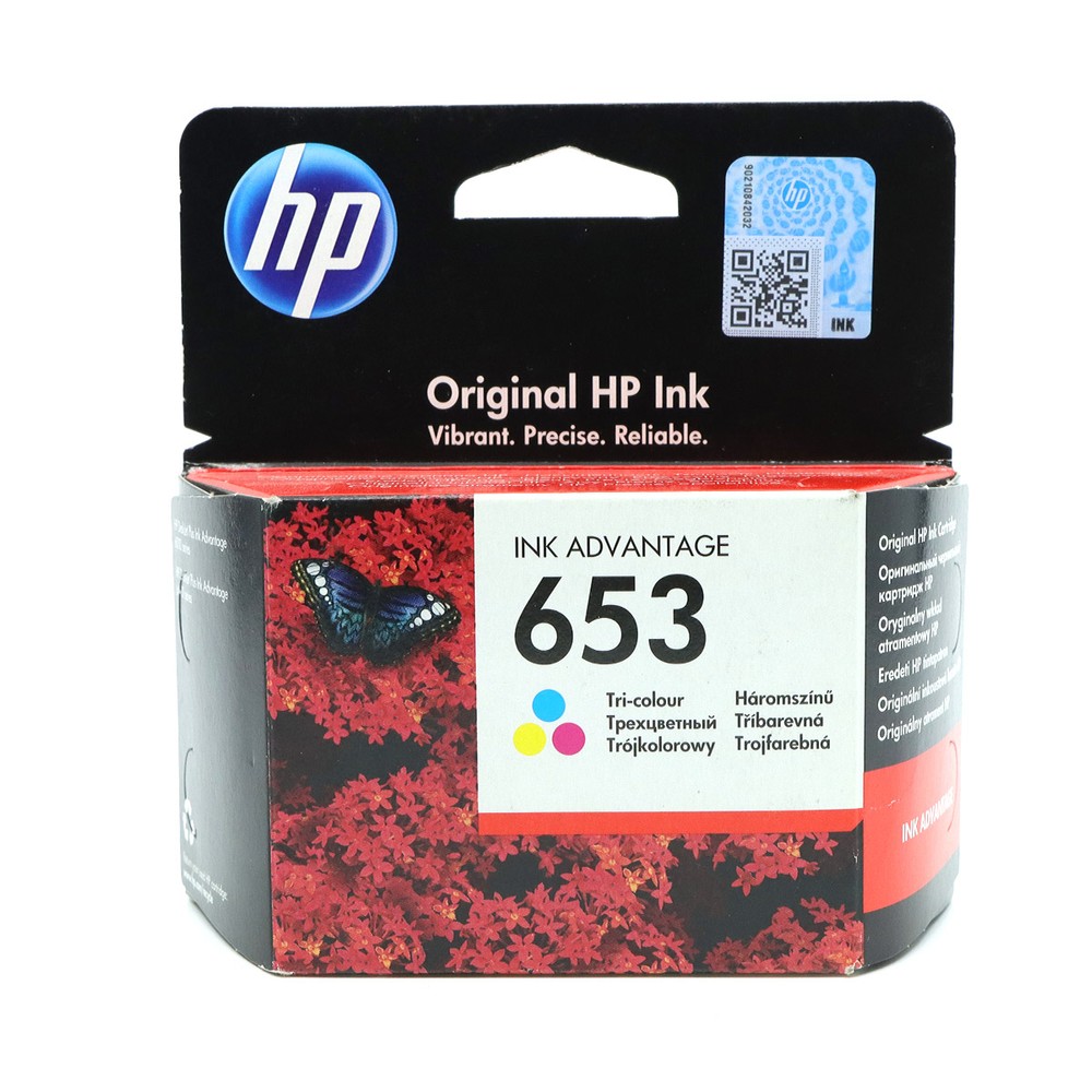 Hp Ink 653 Colour