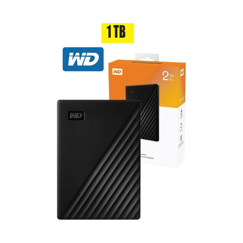 Western Digital Portable Harddrive 1Tb