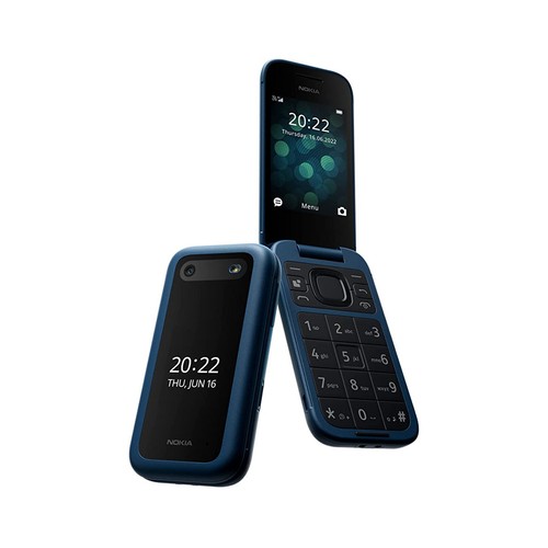 Nokia 2660 Flip (2022) Mobile Phone (4G, 48MB, 128MB)