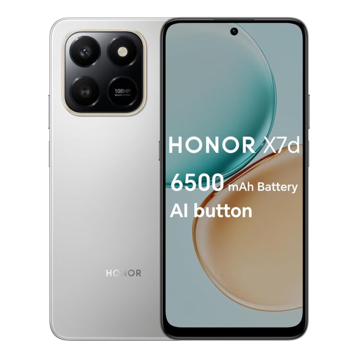 Honor X7d Mobile Phone (4G, 8GB, 256GB)