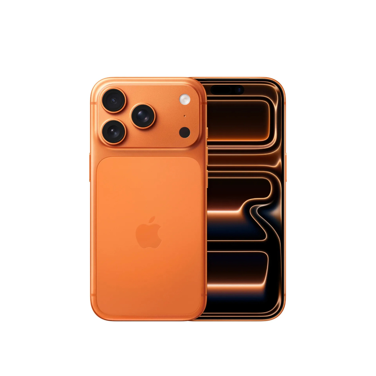 Apple iPhone 17 Pro Mobile Phone (5G, 12GB Ram, 512GB Storage) - Cosmic Orange