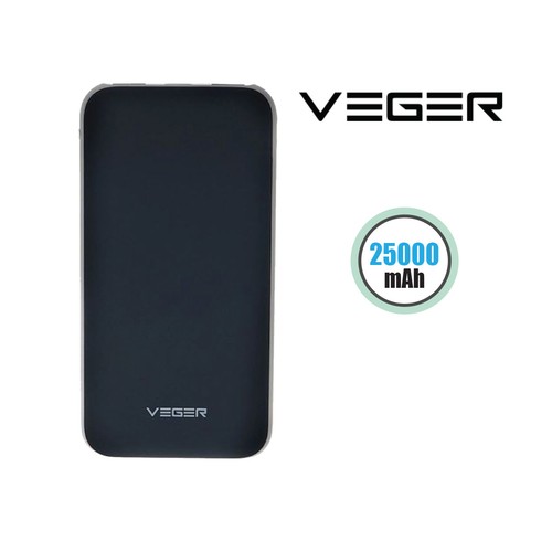 Power Bank Veger 25000 Mah