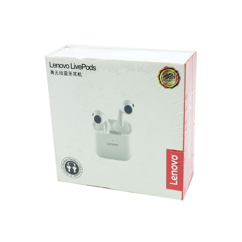 Lenovo Wireless BT Live Pods - LP6S