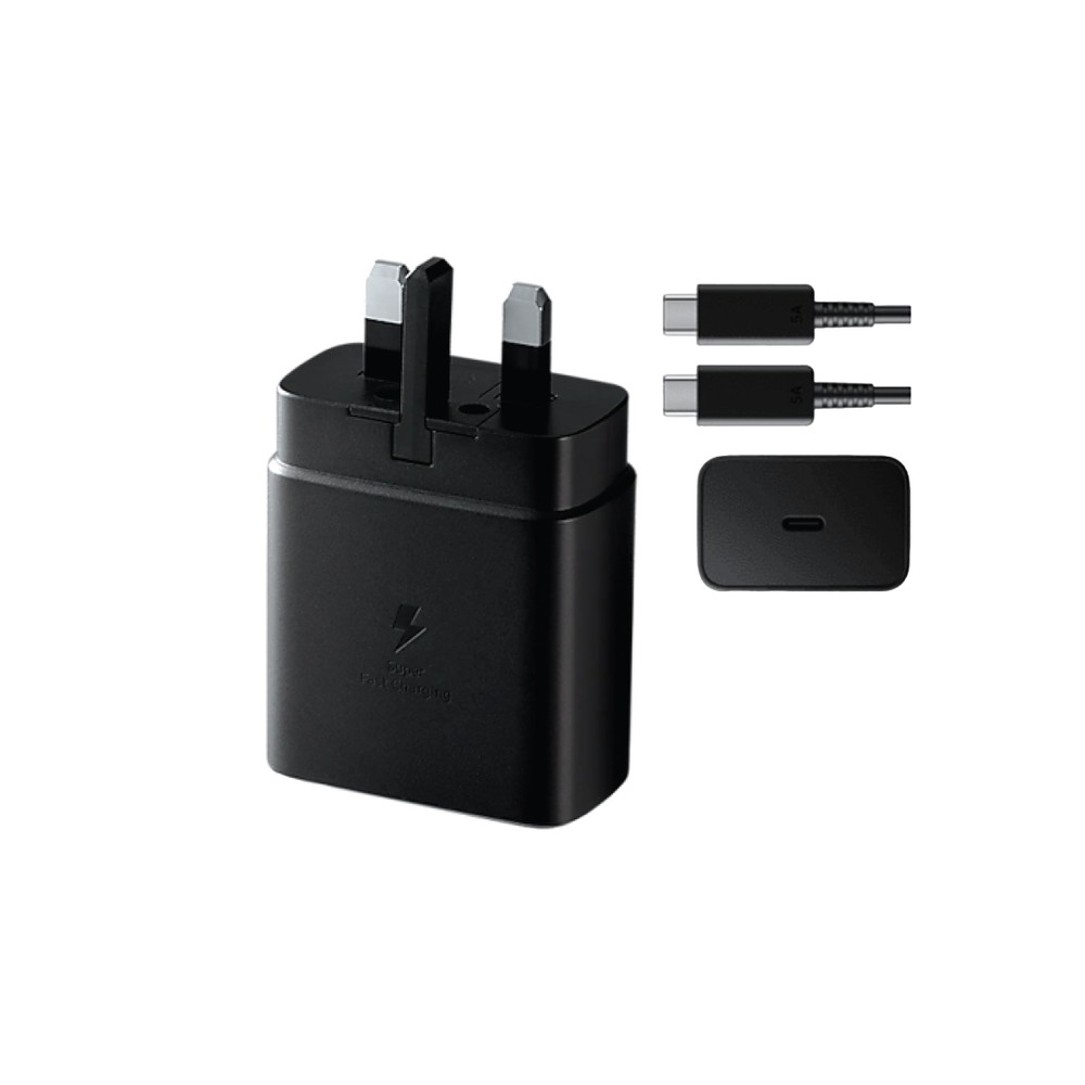Samsung Adapter Black 45Watts