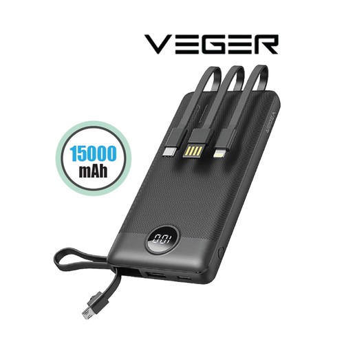 Veger Power Bank 15000mAh