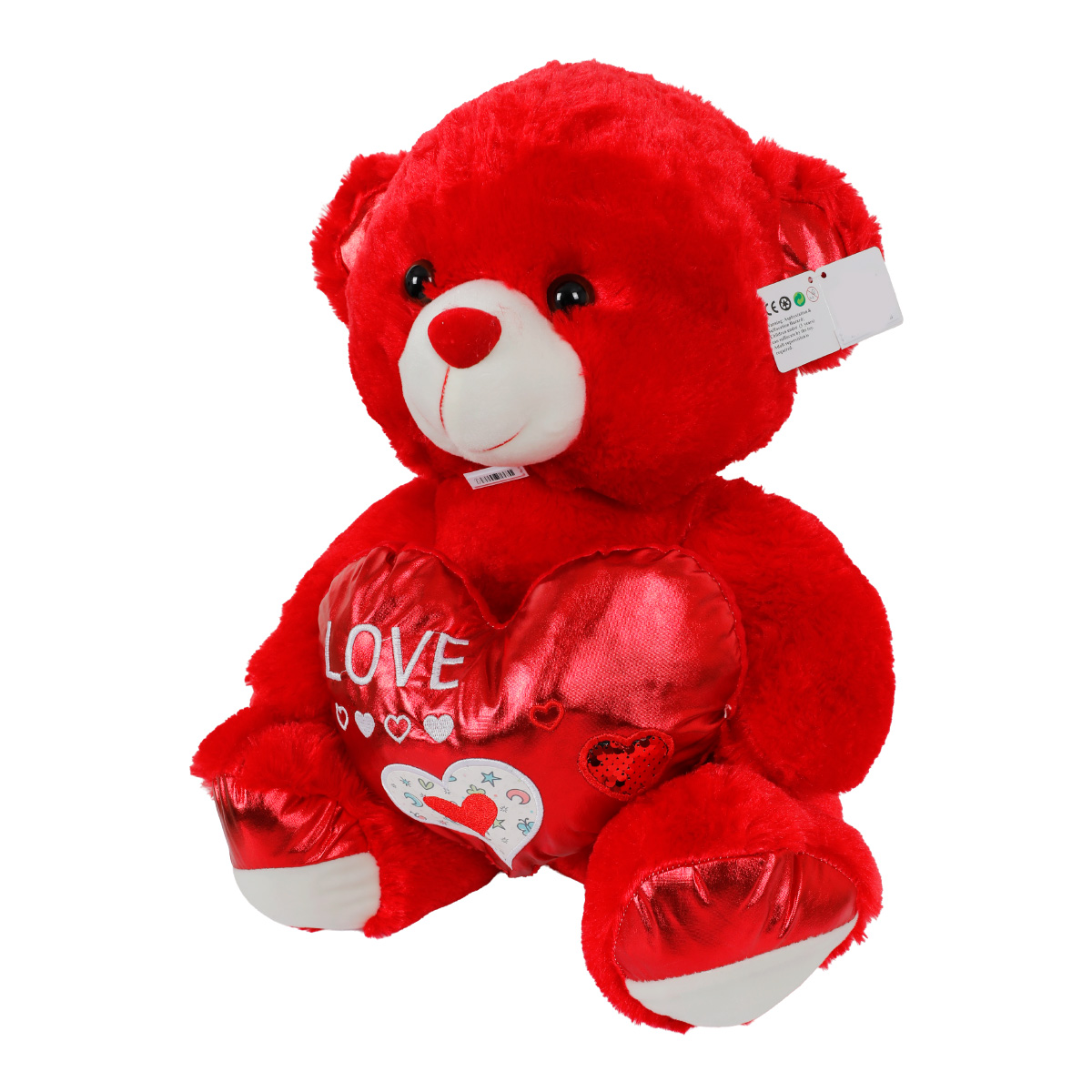 Red Teddy Bear 50cm