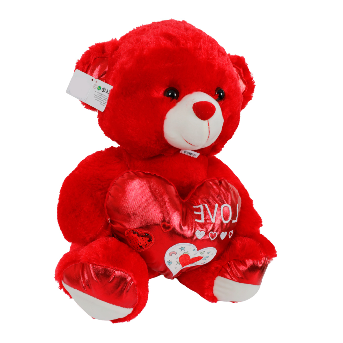 Red Teddy Bear 28cm