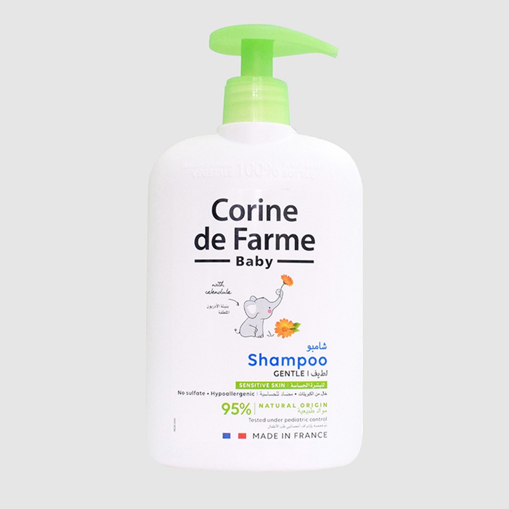 Cdf-Baby Shampoo Natural 500Ml