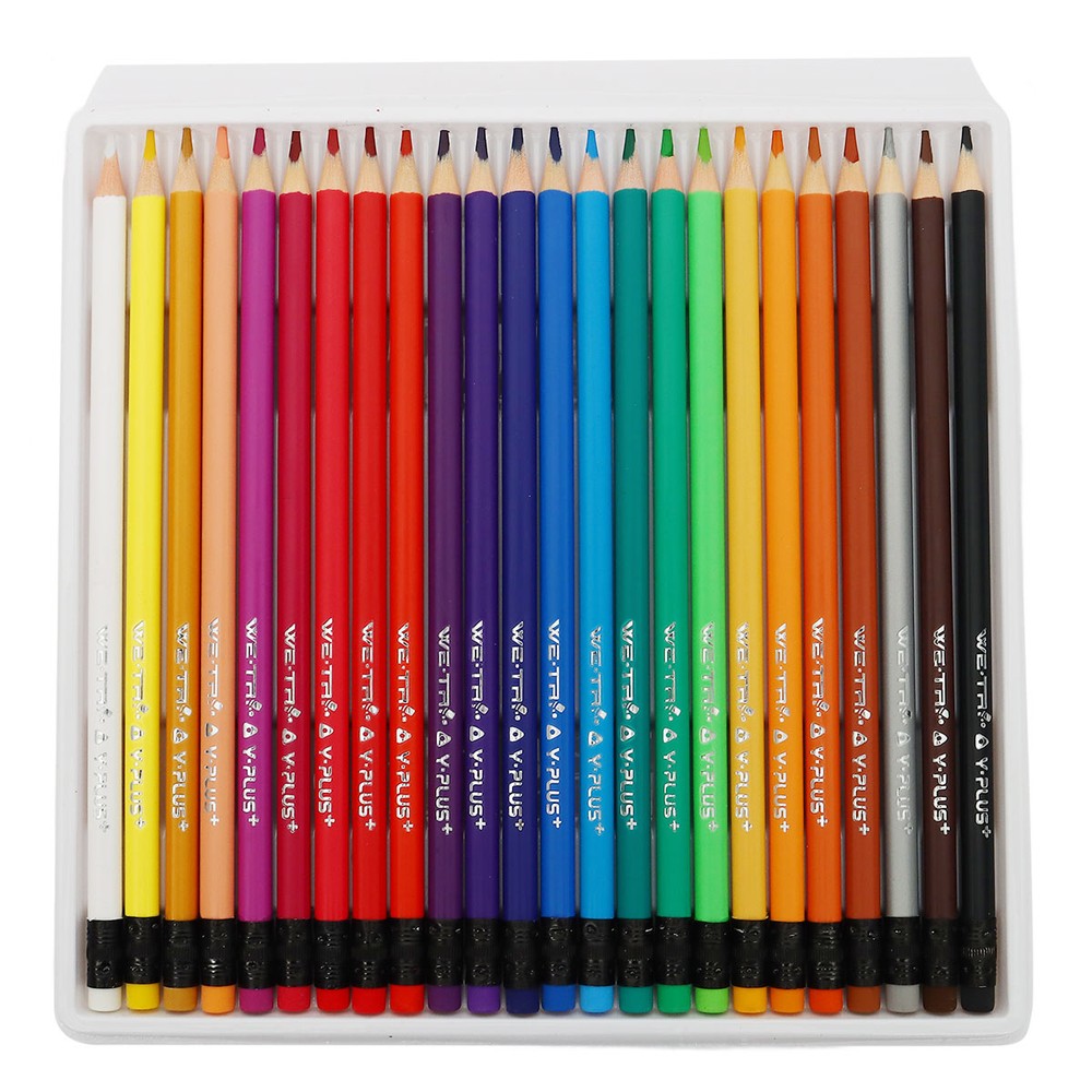 24 Colour Pencil