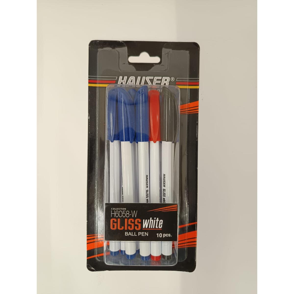 10Pcs Pen Bp Blis Asst