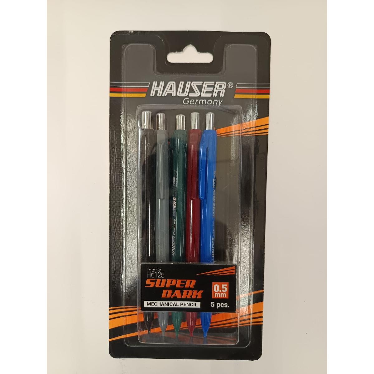 5P Blister Dark Mec.Pl 0.5Mm