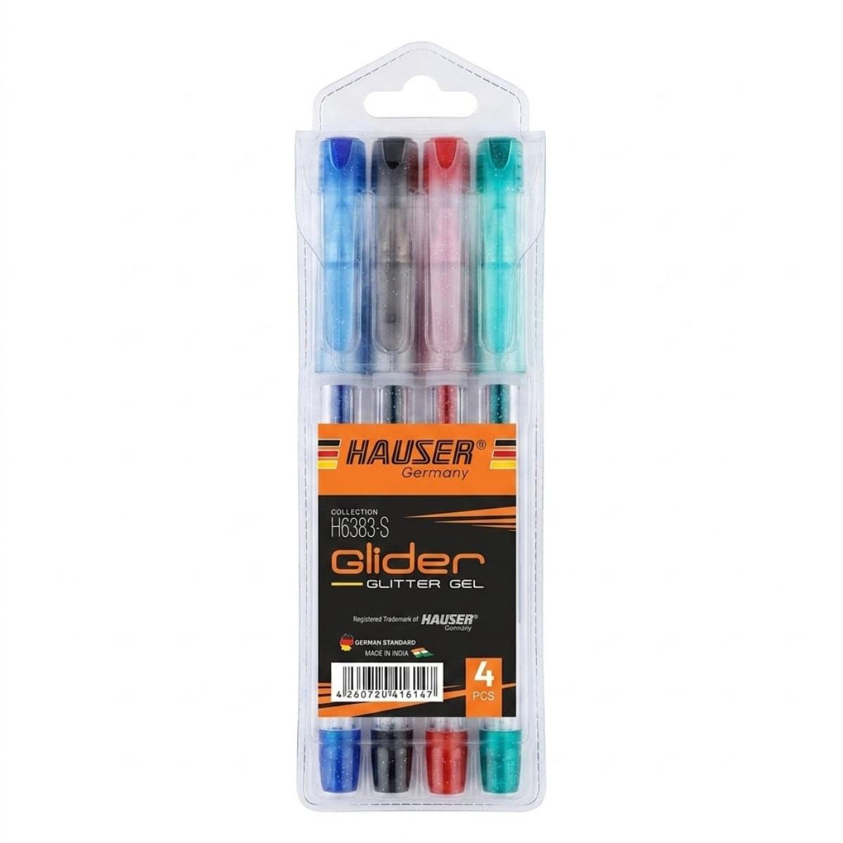 Pen Glitter Set 4Pcs Mix