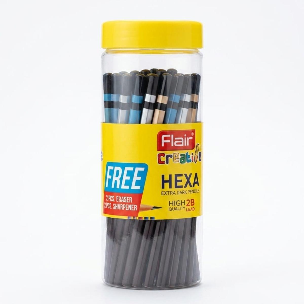 Pencil Flair 1X30P Hexa