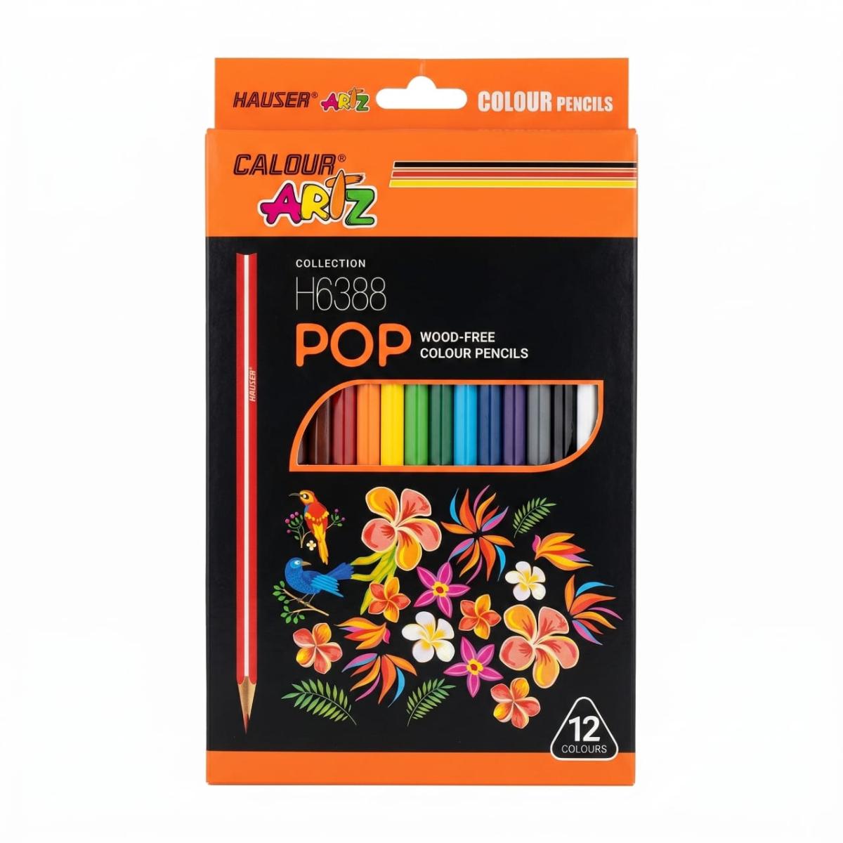 Color Pencil 12Pcs