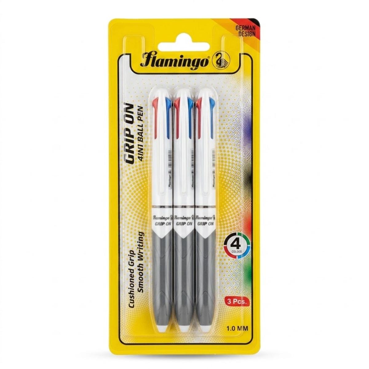 Grip 4 In 1 Ball Pen Set