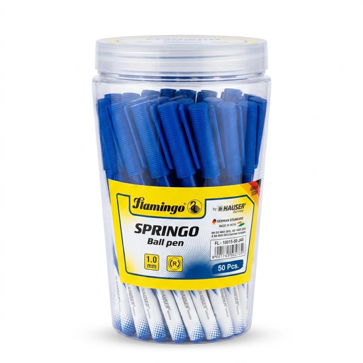 Springo Ball Pens 50 Pieces