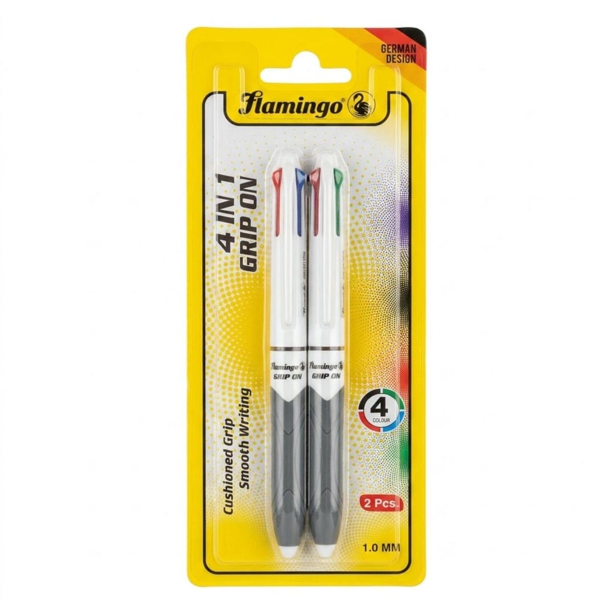 4 In 1 Pen 2Pcs