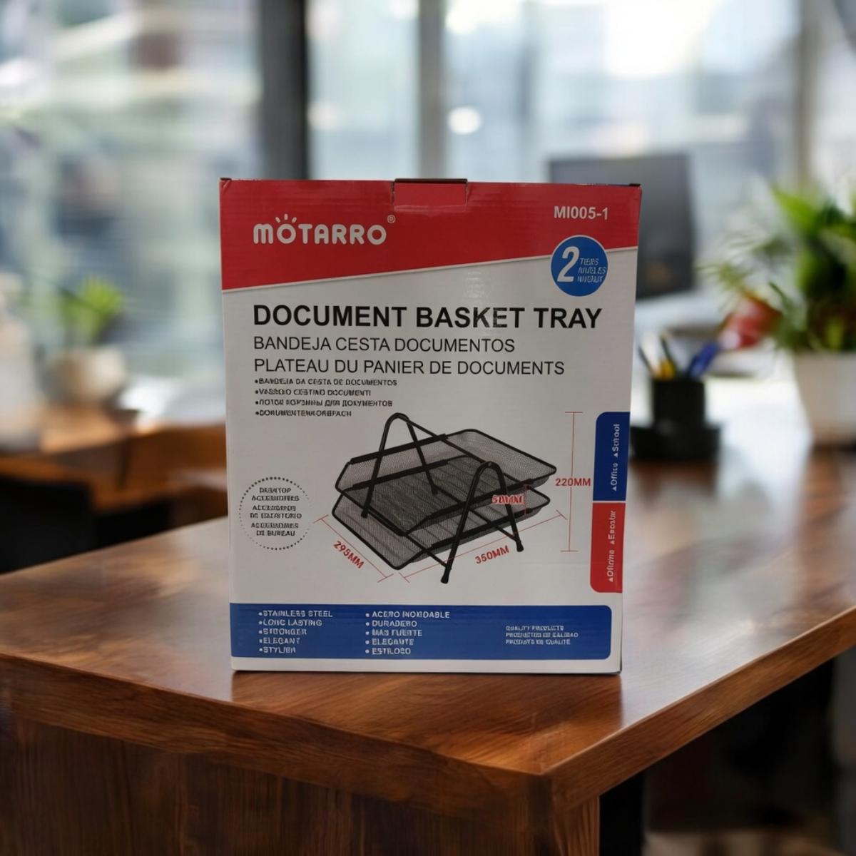 Document Tray