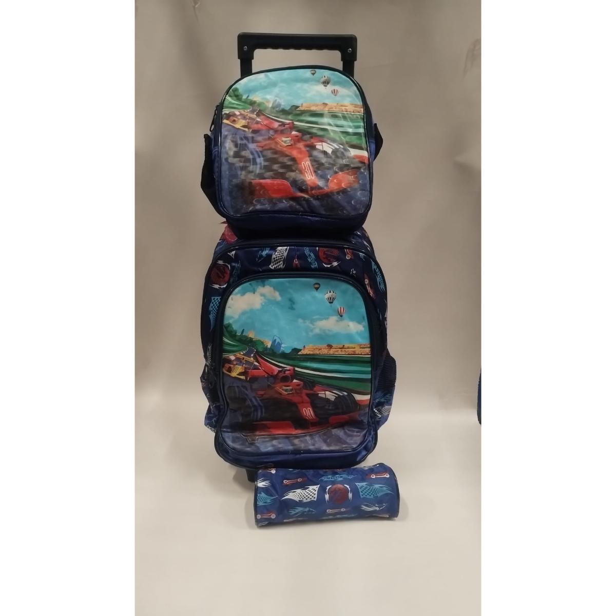3Pc Trolybag Character Boys16"