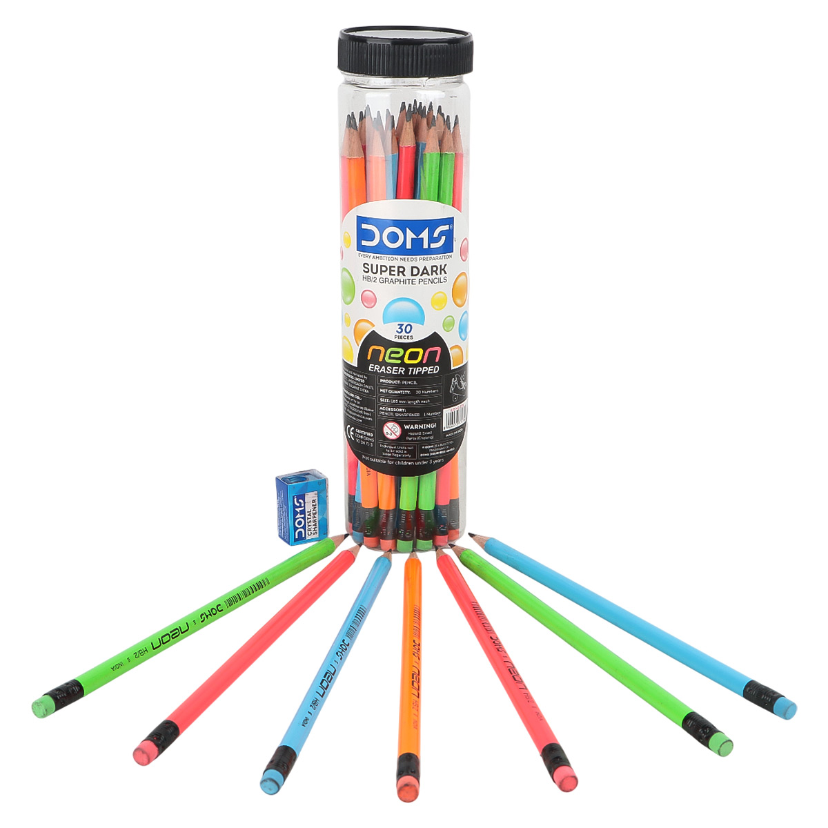 Doms Graphite Pencils 30 Pieces