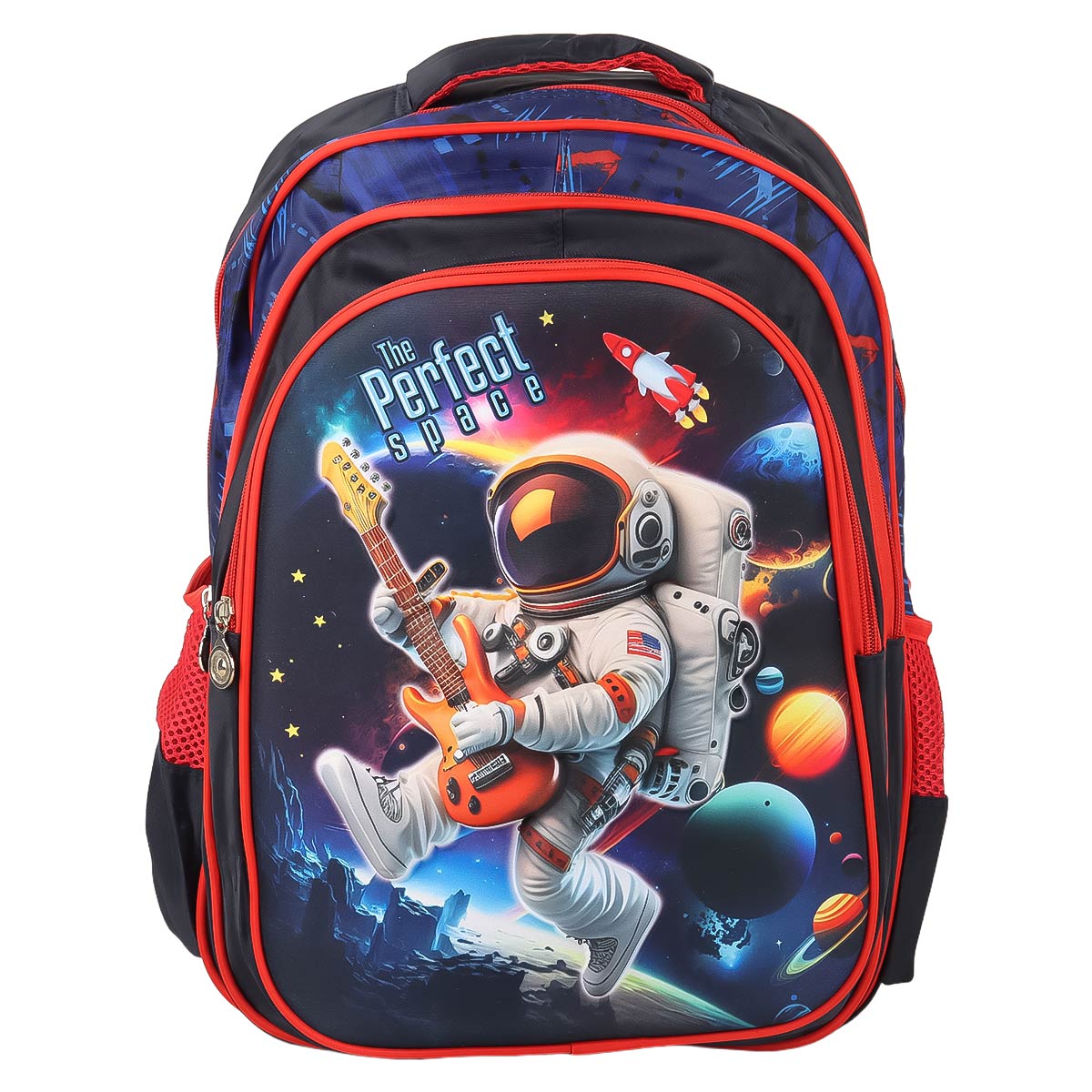 Printed Back Pack Bag For Boys 80929