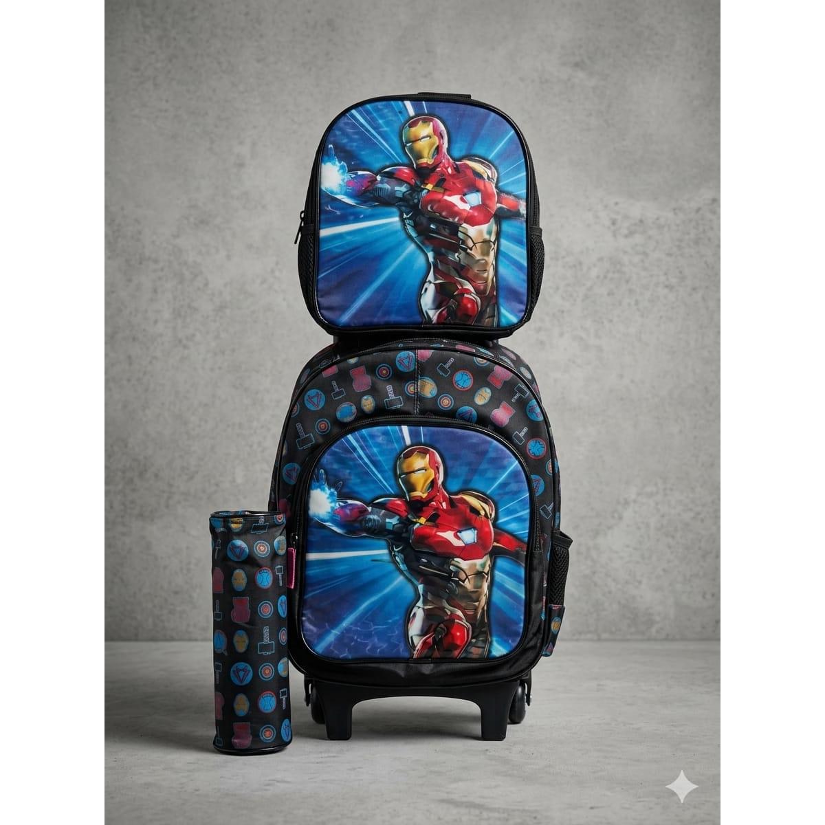 School Trolley Bag Boys IK-31714FT13
