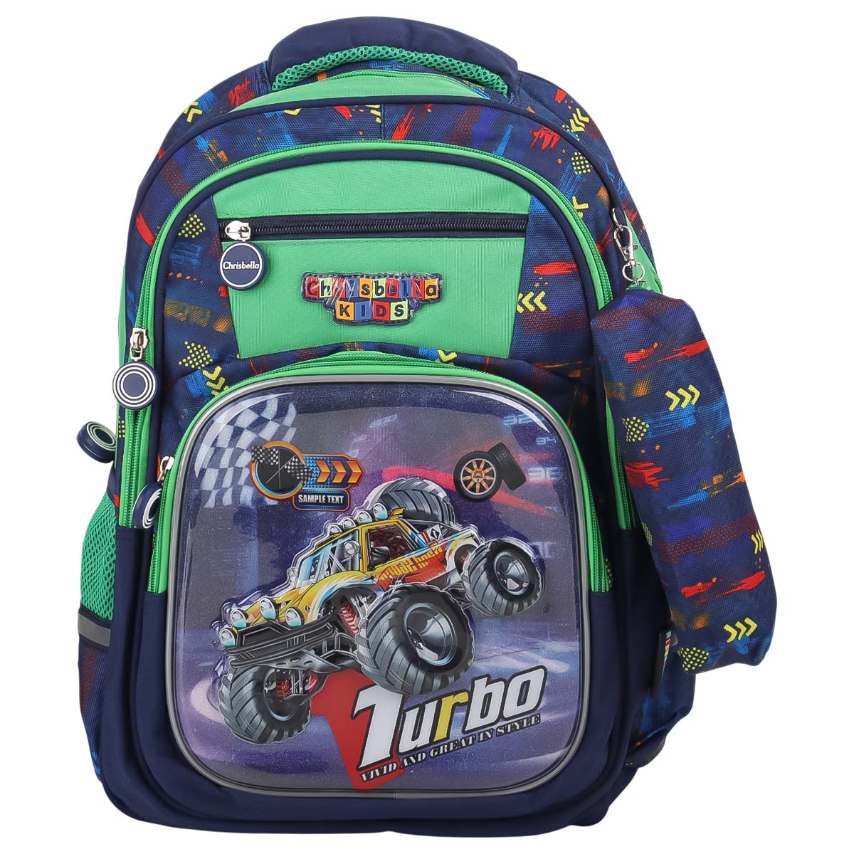 School Back Pack Bag For Boys IK402311002