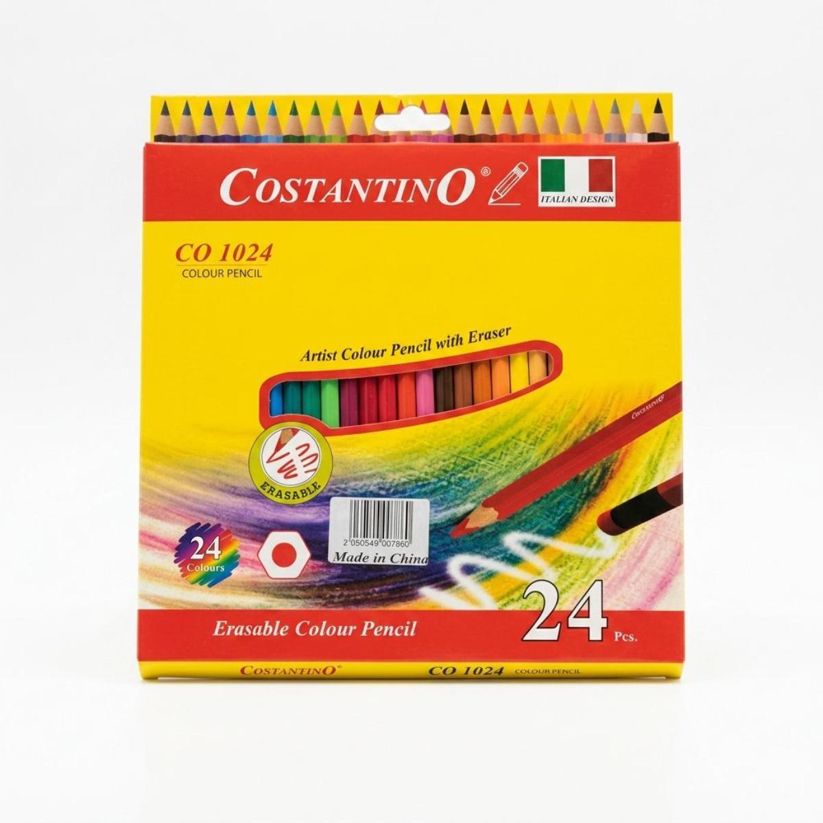 Colour Pencil 24Pcs