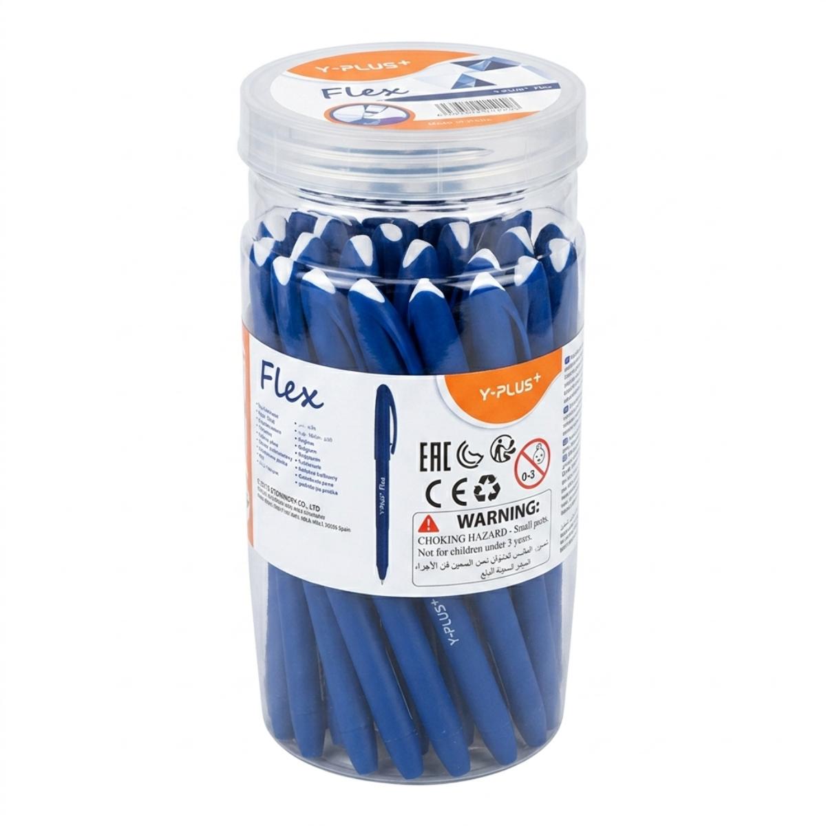 25Pcs Flex Ballpen In Jar
