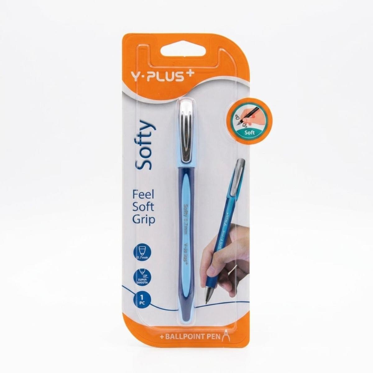 Softy Ballpen  In Blister