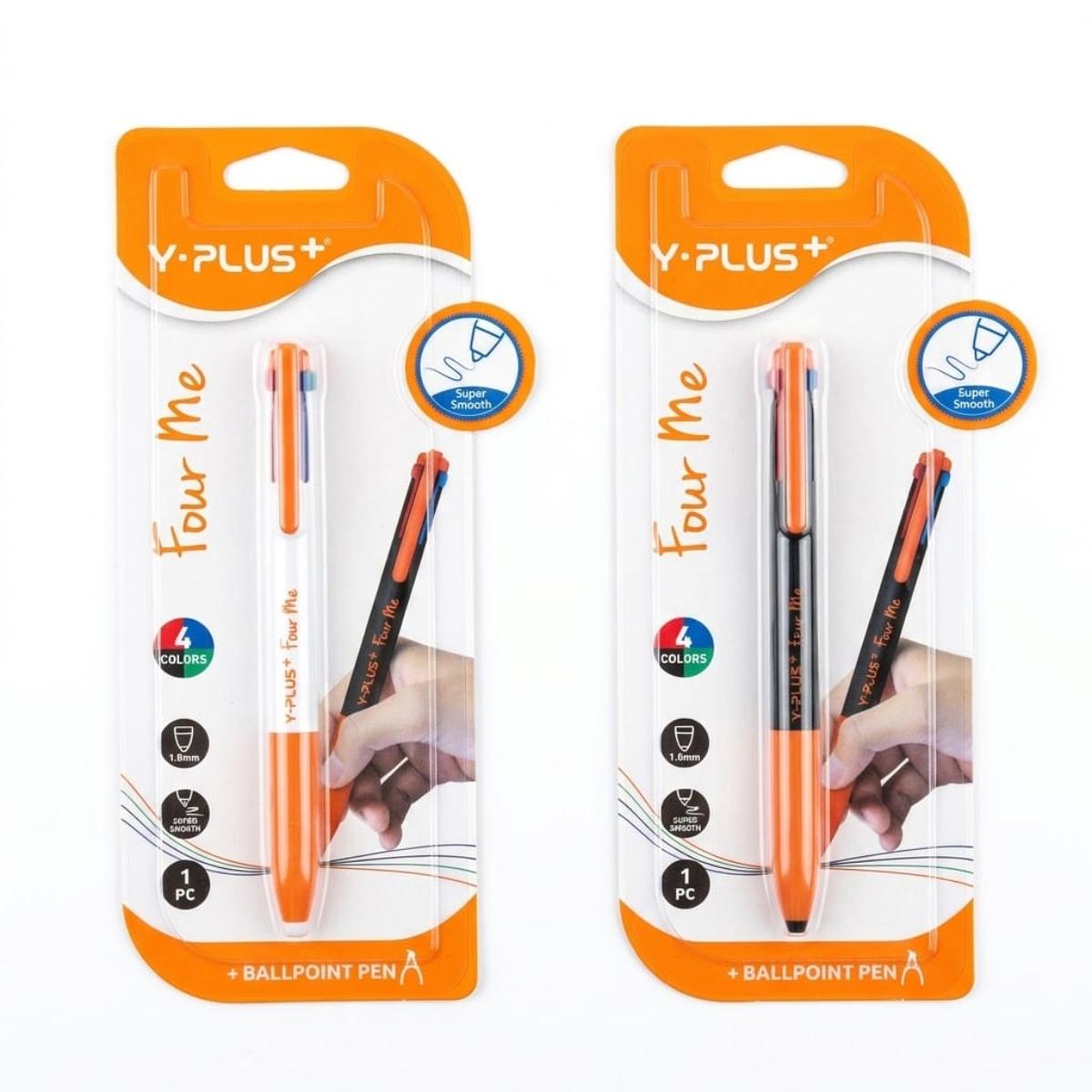 Four Me Ballpen  In Blister