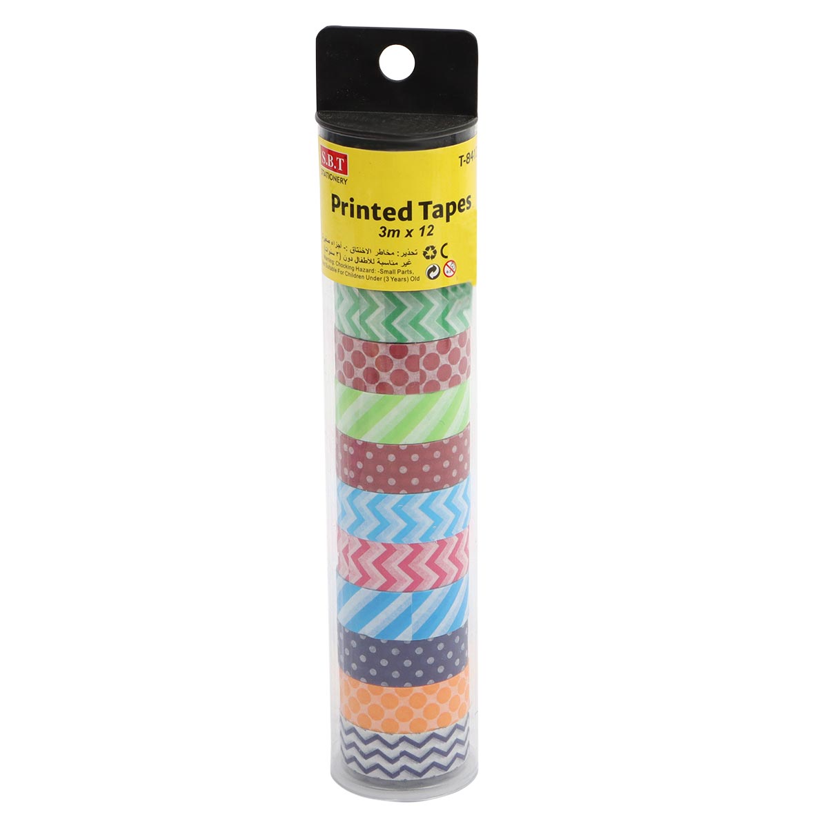 Sbt Printed Tapes 12X3M