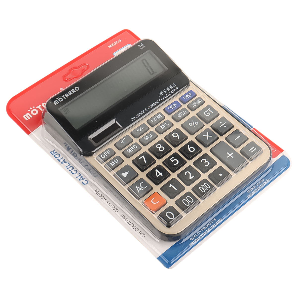 Motarro Calculator MI025 9