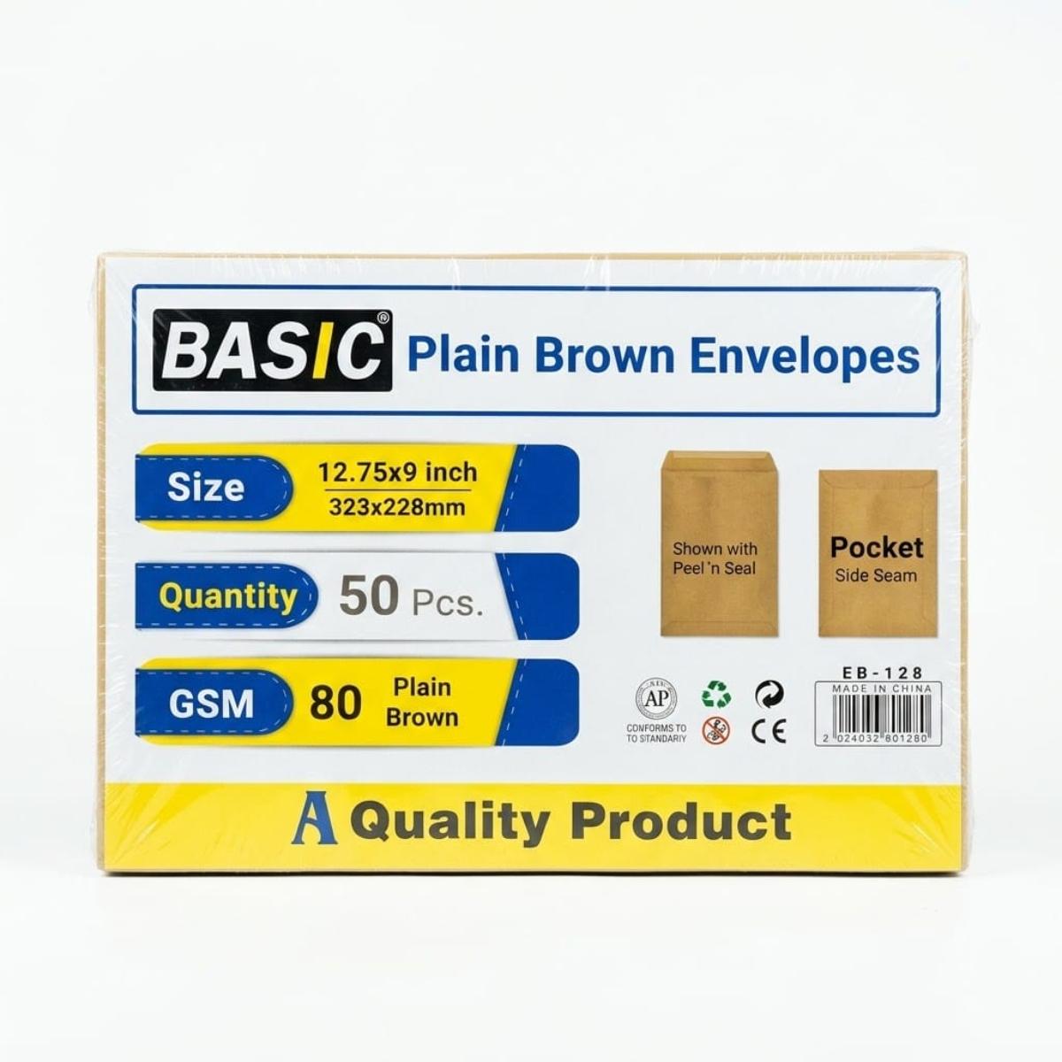 Brown Envelops