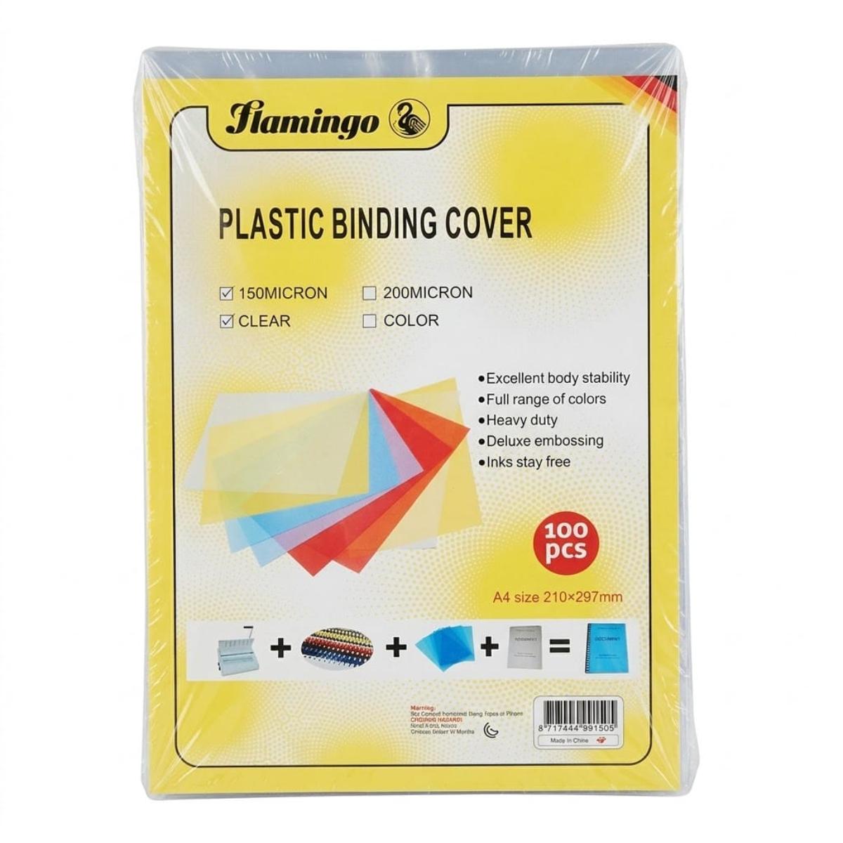 Binding Sheet Clear