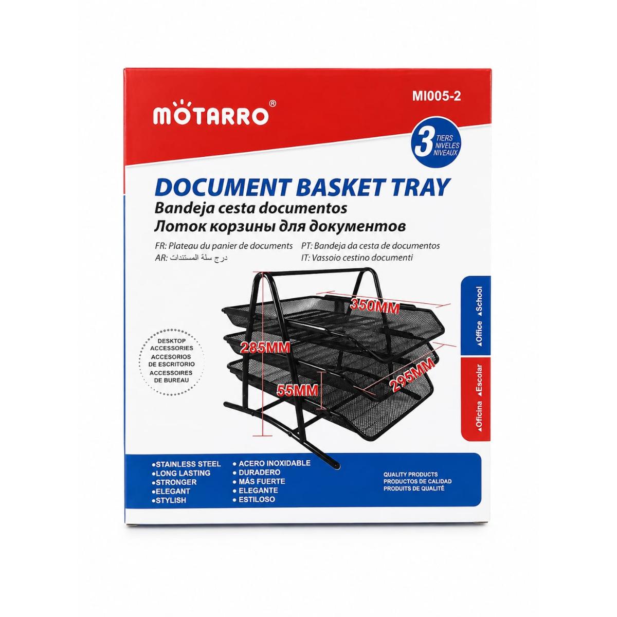 Document Tray
