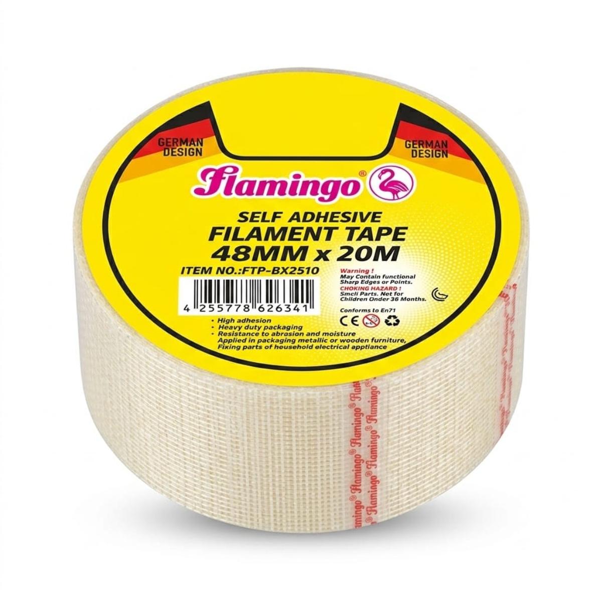 Filament Tape 48Mm X20Mx135Mic