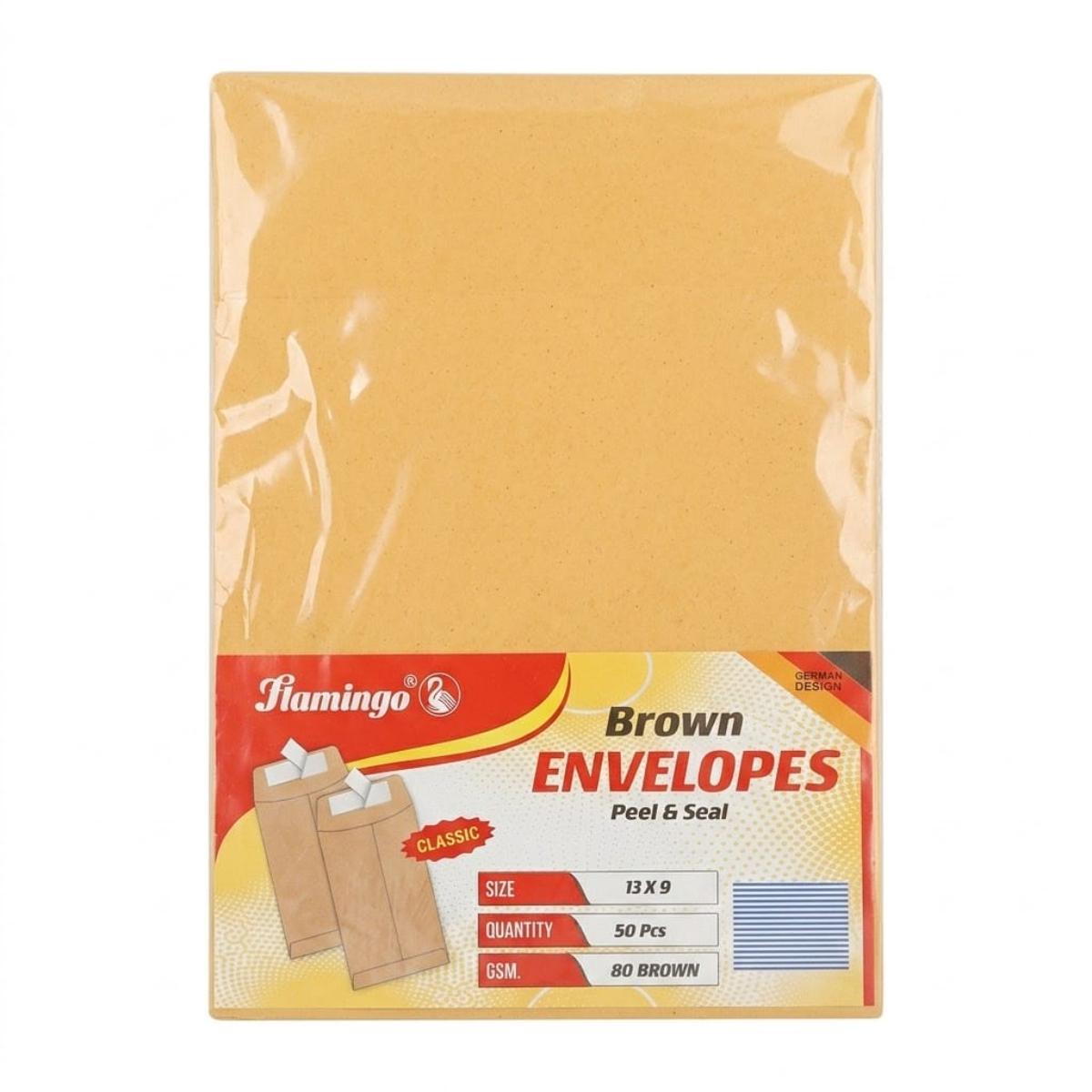 Classic Brown Envelops 13X9