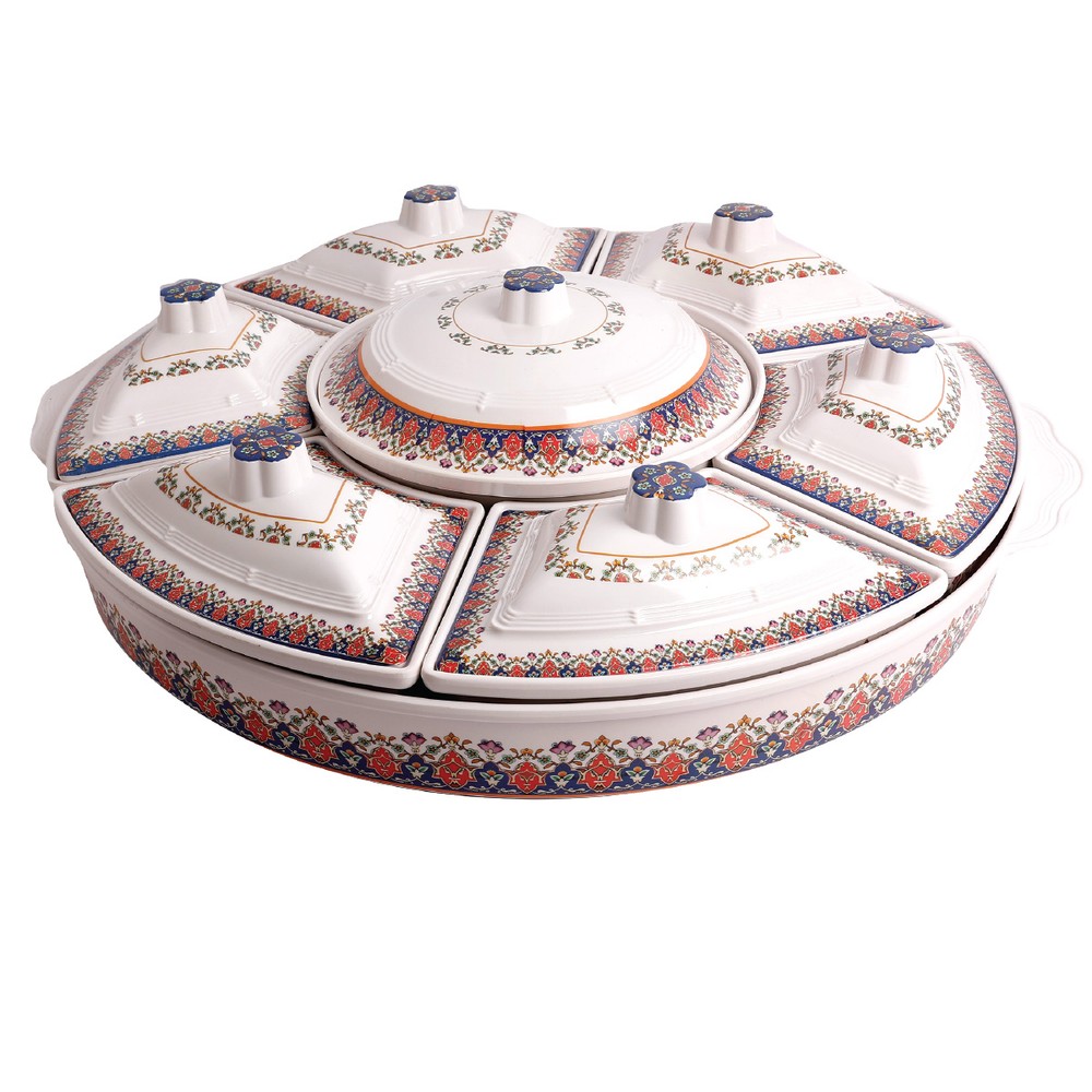 M/W Rotating Serving Tra
