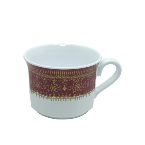 Coffee Cup W/Saucer 6"