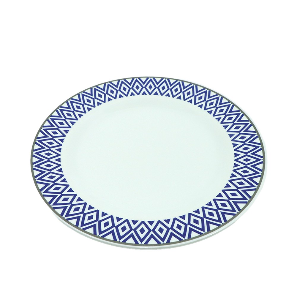 8" Round Plate