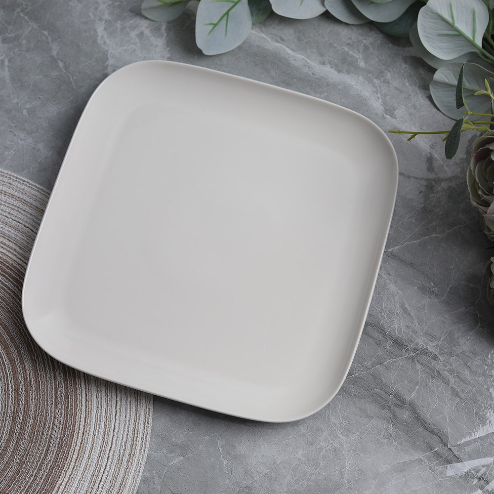Square Coupe Plate 26Cm